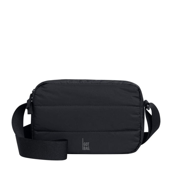 Puffer-Crossbody-Bag black, Got Bag