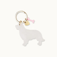 Schlüsselanhänger Hundemotiv, by Vivi