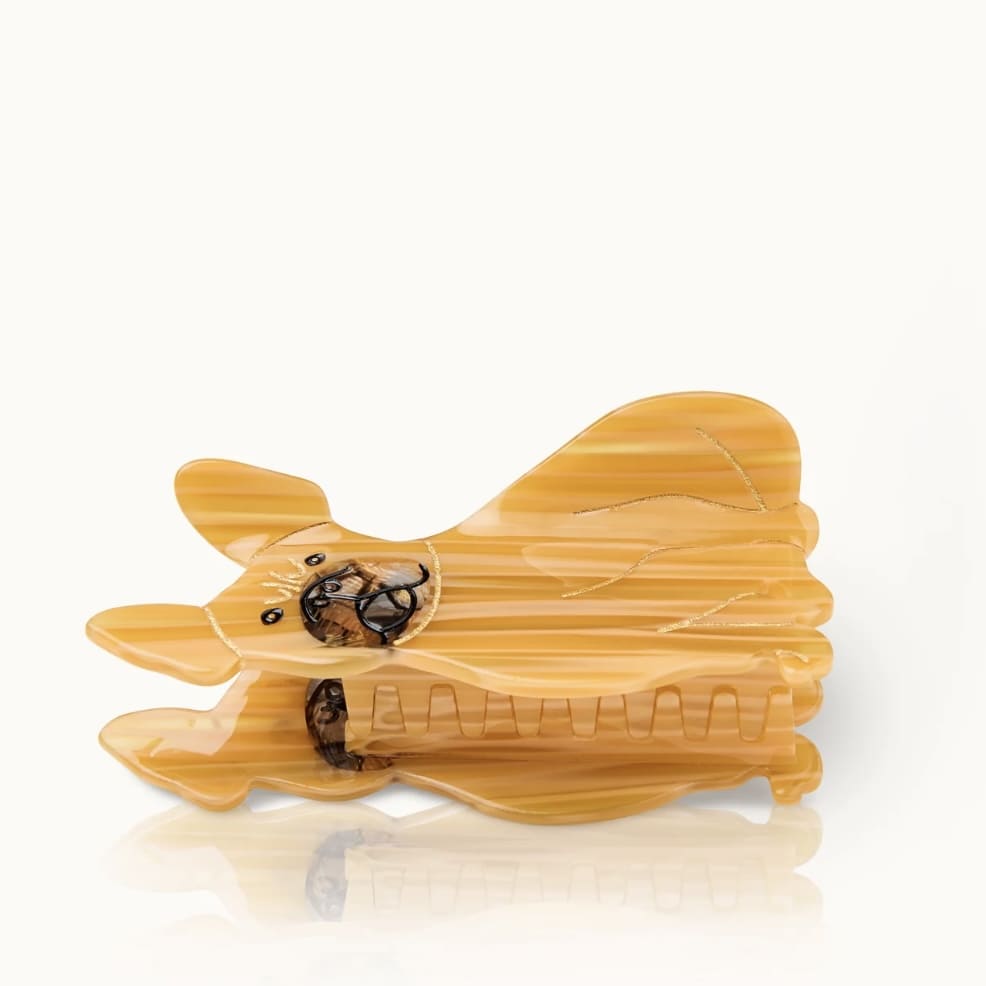 Haarklammer Hundemotiv, by vivi