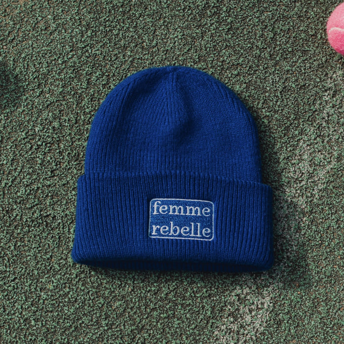 Beanie „femme rebelle“, Femme de Marin