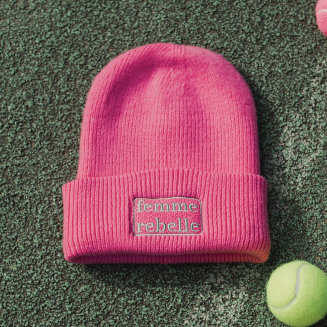 Beanie „femme rebelle“, Femme de Marin