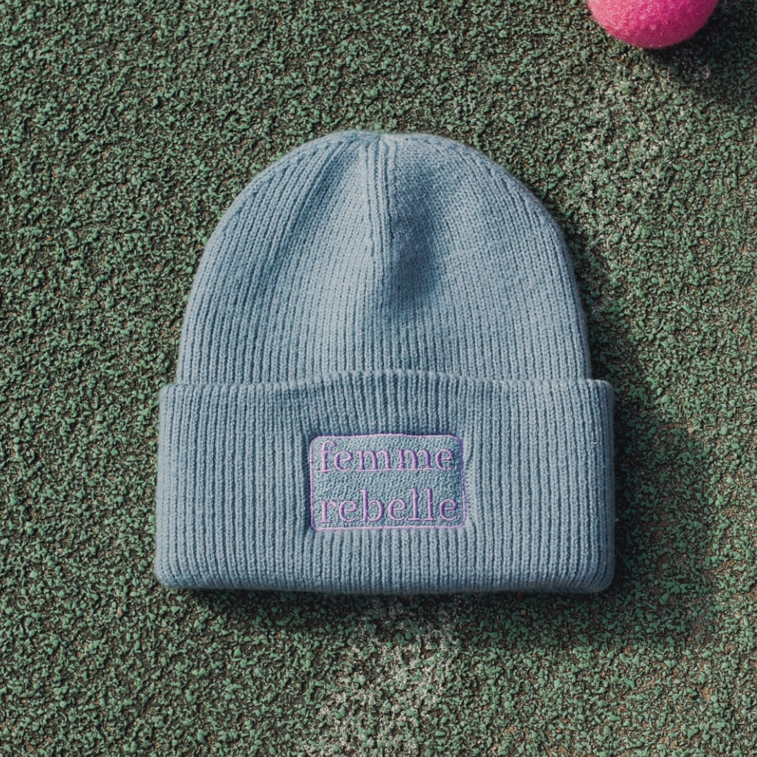 Beanie „femme rebelle“, Femme de Marin