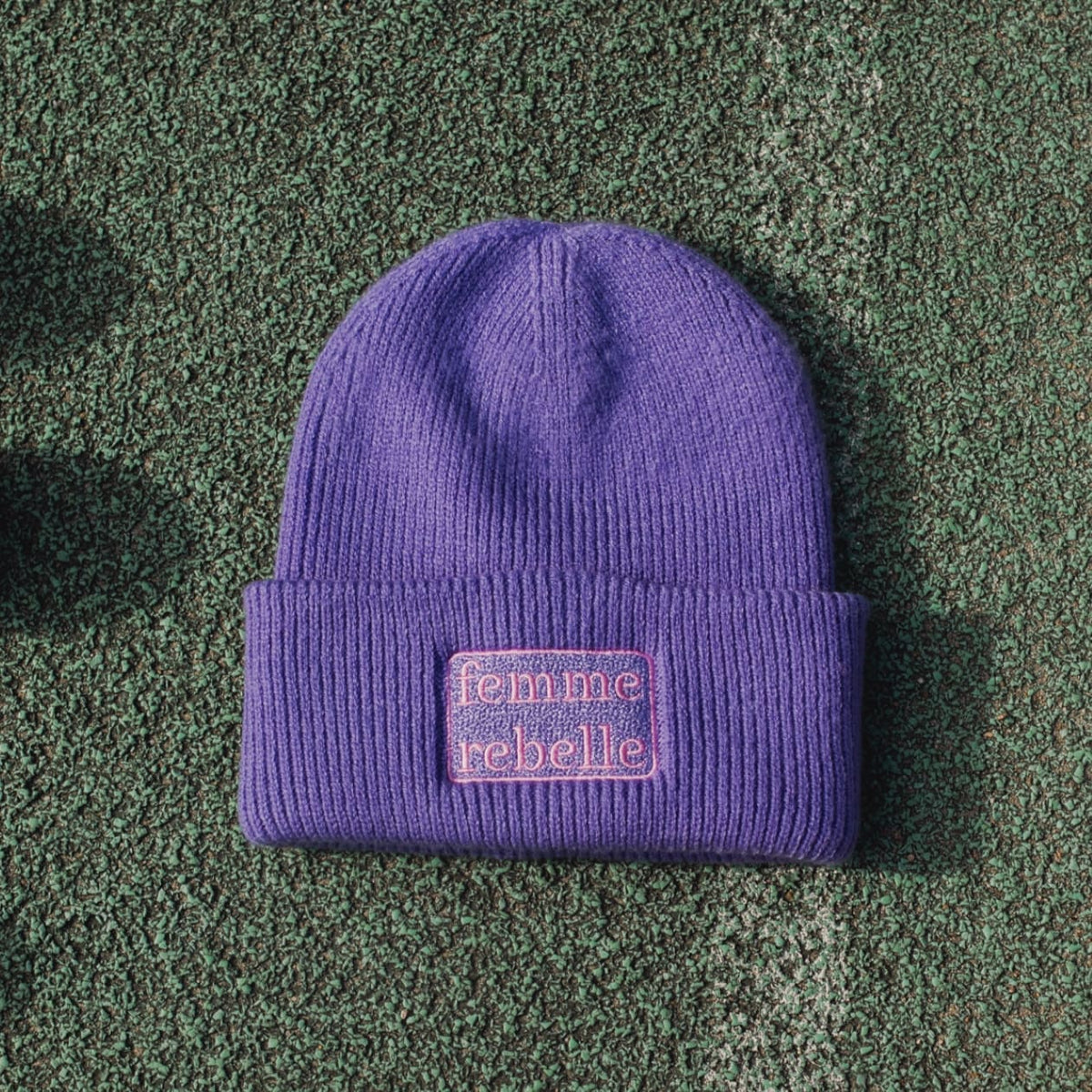 Beanie „femme rebelle“, Femme de Marin