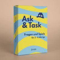 Spiel “Ask & Task Kids für 3-6 jährige“ , finimi