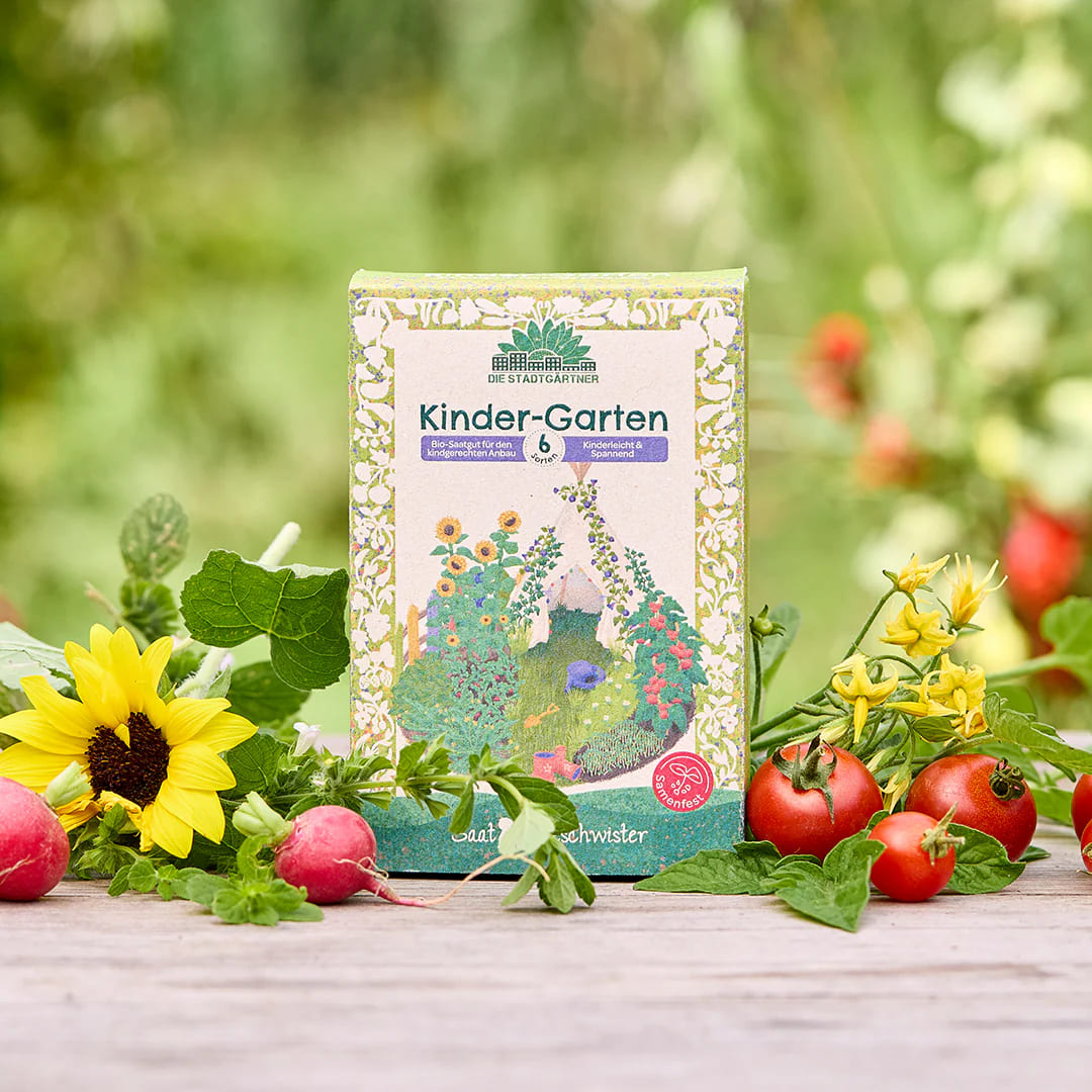 Saatgut Set, Stadtgärtner
