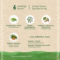 Saatgut Set, Stadtgärtner