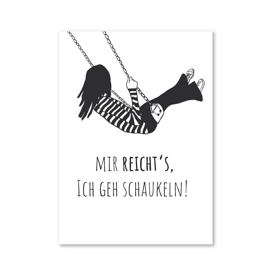 Magnet von Ulrike Wathling, geeignet für drinnen und draußen, zeigt ein dekoratives Design auf der Oberfläche.