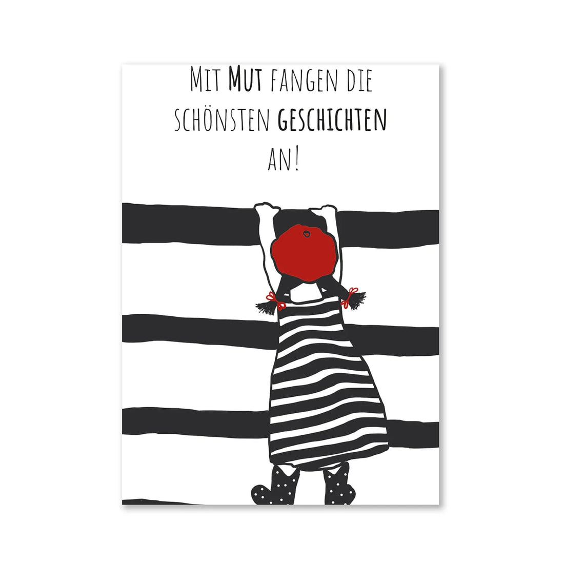 Magnet von Ulrike Wathling, geeignet für drinnen und draußen, zeigt ein kunstvolles Design auf weißem Hintergrund.