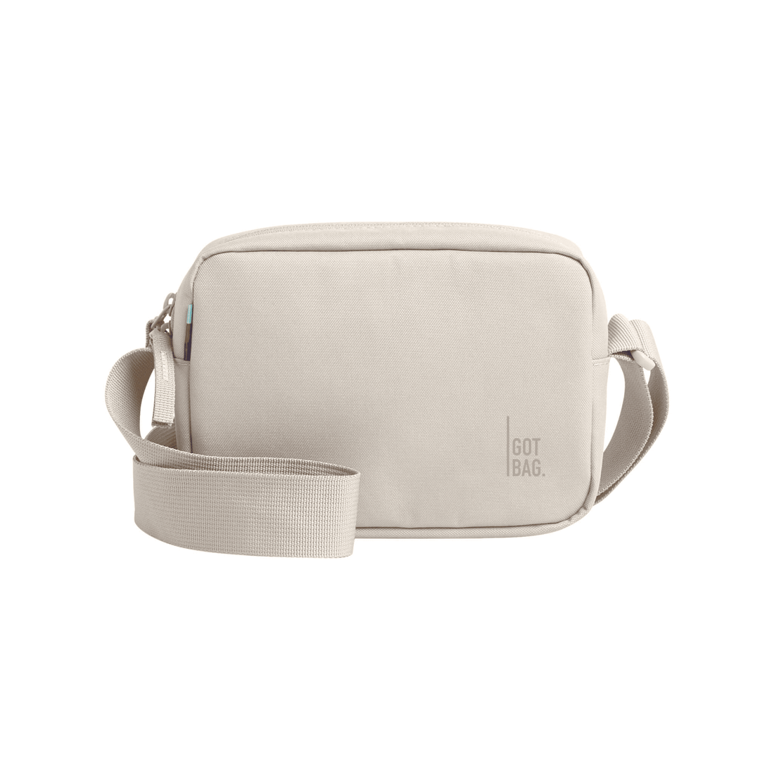 Got Bag Crossbody-Bag aus nachhaltigem Material, tragbar als Rucksack oder Hipbag, mit verstellbarem Riemen und modernem Design