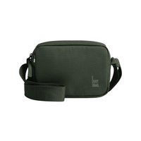 Got Bag Crossbody-Bag aus nachhaltigem Material, tragbar als Rucksack oder HipBag, mit verstellbarem Gurt.