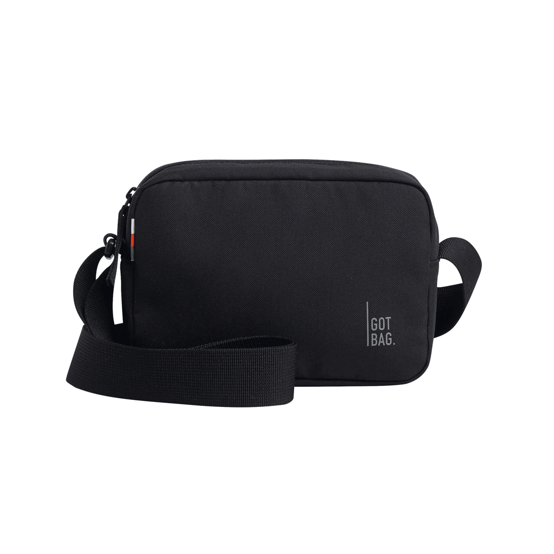 Got Bag Crossbody-Bag, umweltfreundlicher Rucksack und HipBag aus recyceltem Material, mit verstellbarem Tragegurt.