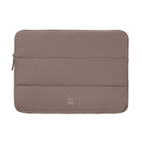 Pufferschutzhülle für 14 oder 16 Zoll Laptop von Got Bag, strapazierfähig und stilvoll, aus recyceltem Material gefertigt.