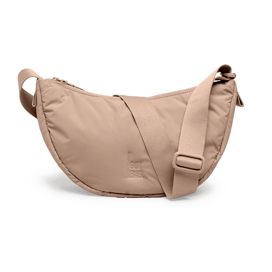 Kleine Cloud-Moon-Bag von Got Bag, Rucksack und HipBag, aus recyceltem Meeresplastik, mit verstellbaren Trägern und stilvollem Design