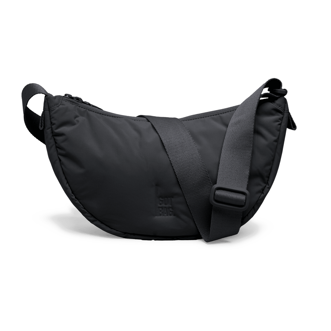 Kleine Cloud-Moon-Bag von Got Bag, stylischer Rucksack mit nachhaltigem Design, aus recyceltem Meeresplastik gefertigt.