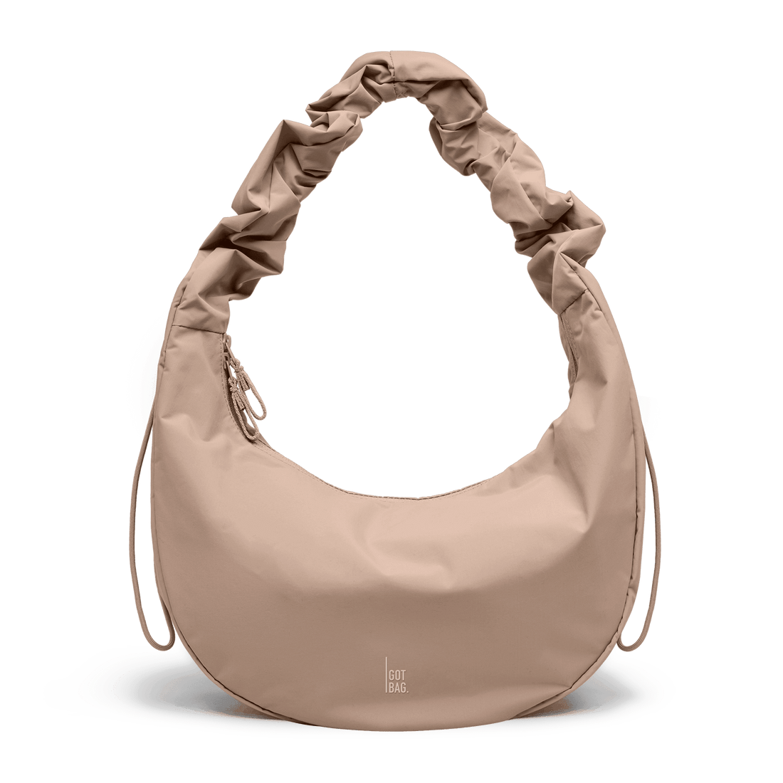 Got Bag Moon-Bag Ruffle, ein stylischer Rucksack mit Rüschen, aus recyceltem Material, für modebewusste Trägerinnen.