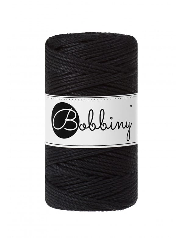 Makramee Garn 3MM 3PLY 100M (400g), Bobbiny