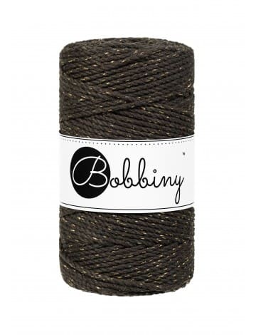Makramee Garn 3MM 3PLY 100M (400g), Bobbiny