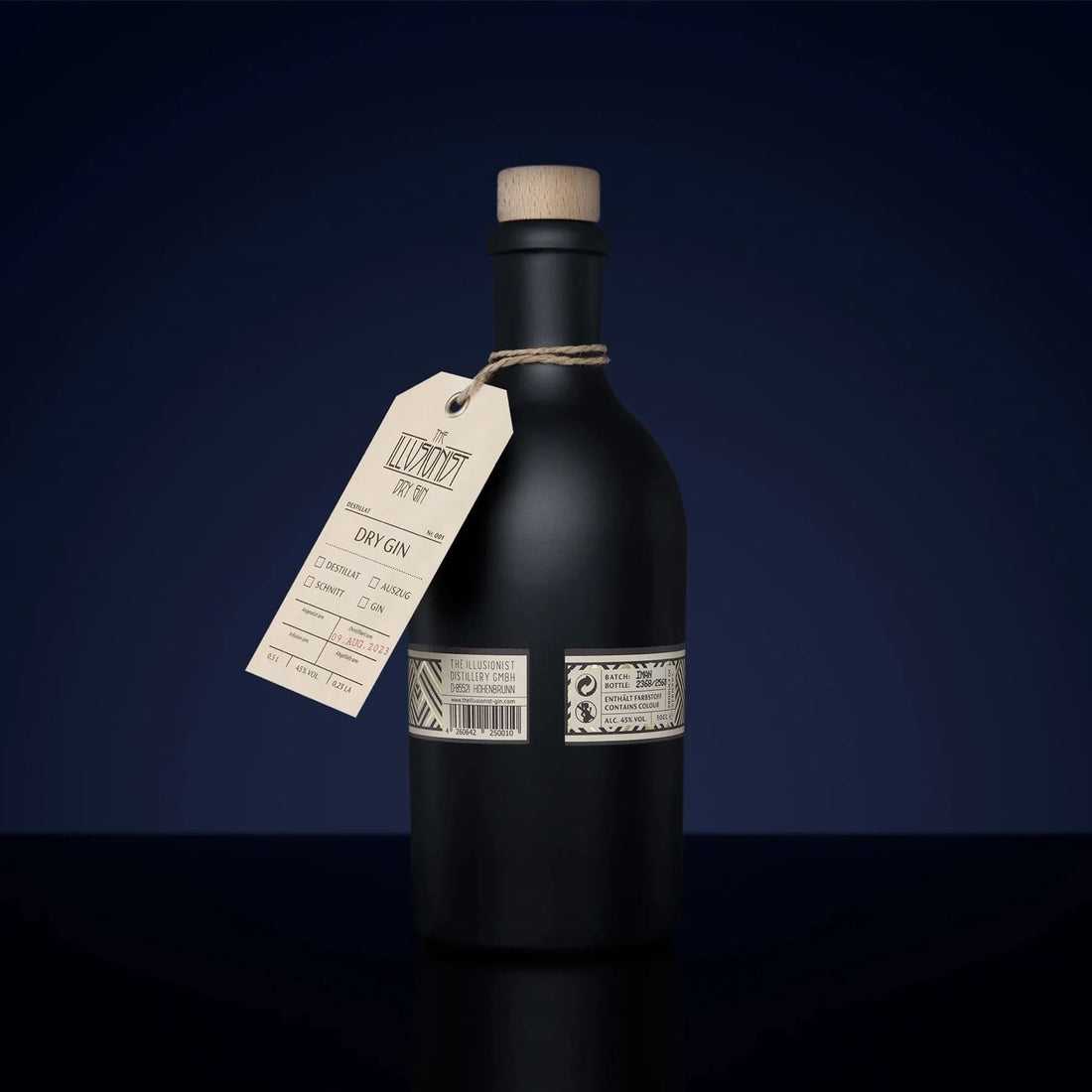 The Illusionist Dry Gin, Illusionist Gin