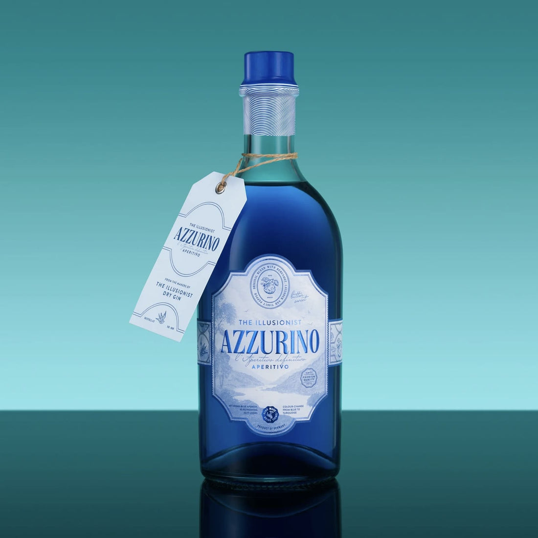 Aperitivo Azzurino 700ml, Illusionist Gin