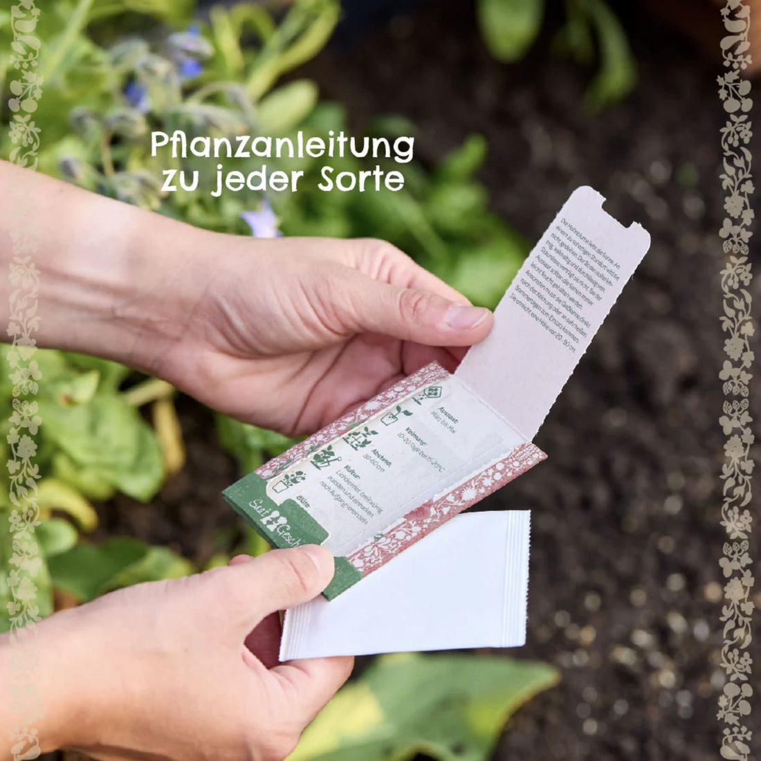 Saatgut, Stadtgärtner