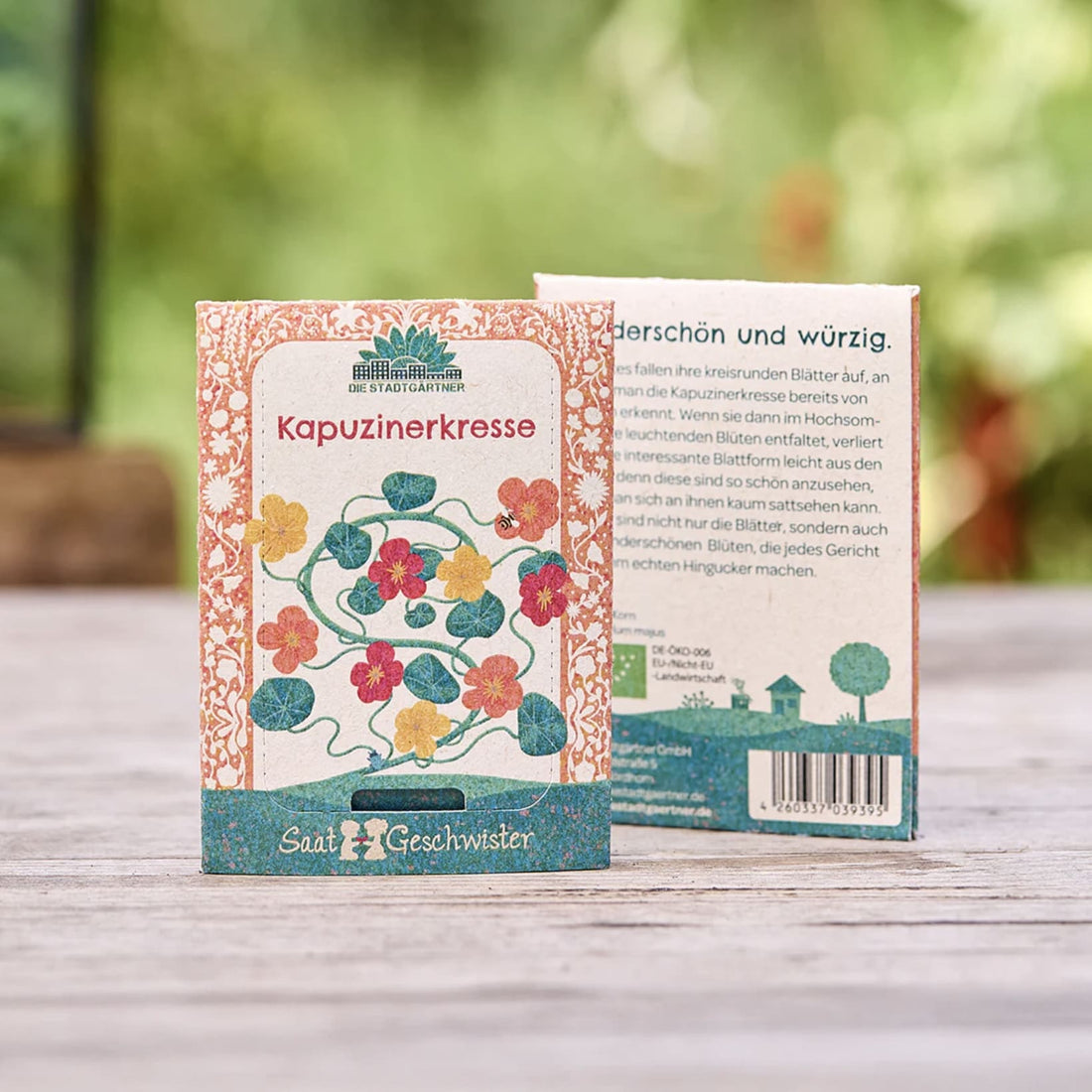 Saatgut, Stadtgärtner