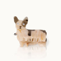 Haarklammer Hundemotiv, by vivi