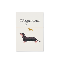 Armband-Karte „dogmum“, by Vivi