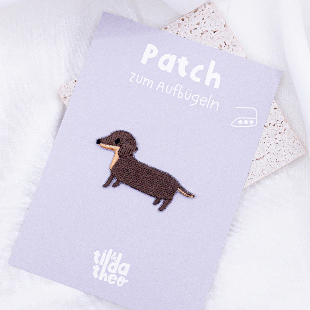 Patch Dackel, tilda & theo
