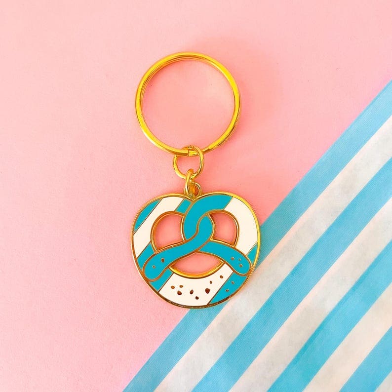 Schlüsselanhänger Breze, Heimatformat