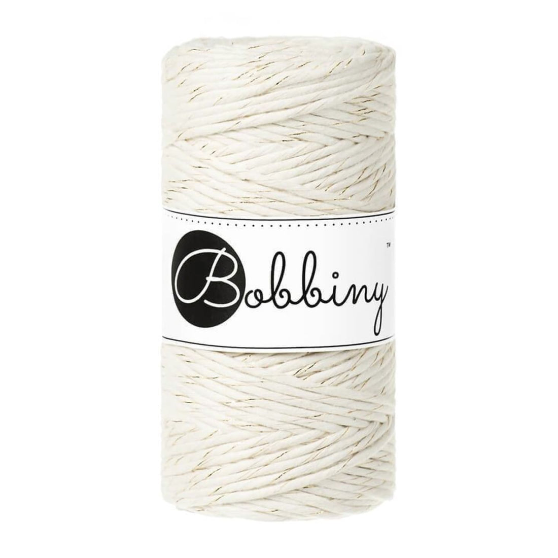 Makramee Garn 3MM 100M (330g), Bobbiny