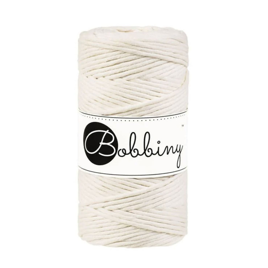 Makramee Garn 3MM 100M (330g), Bobbiny