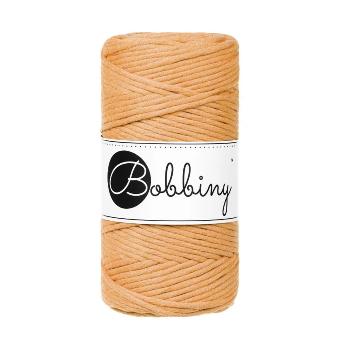 Makramee Garn 3MM 100M (330g), Bobbiny