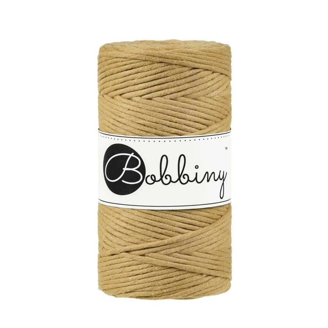 Makramee Garn 3MM 100M (330g), Bobbiny