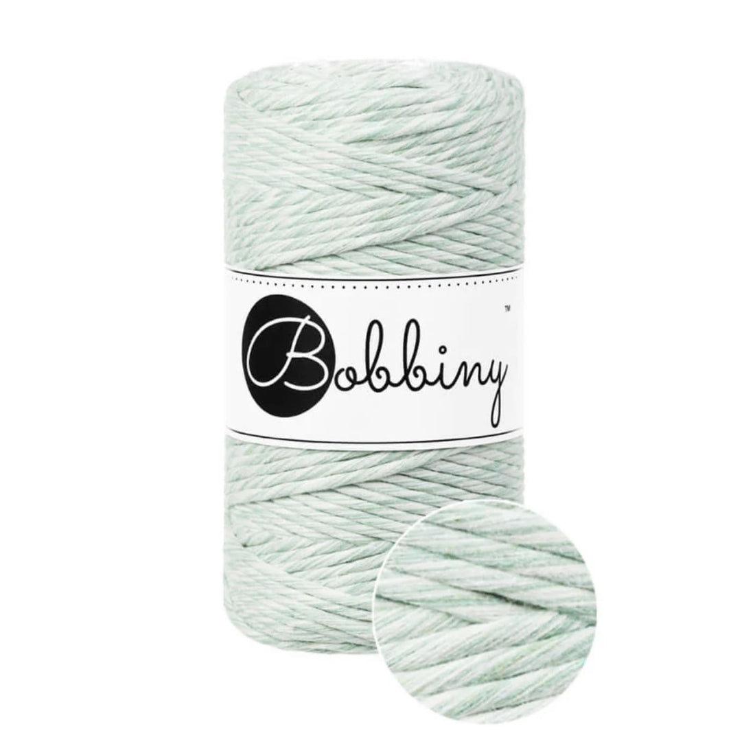 Makramee Garn 3MM 100M (330g), Bobbiny