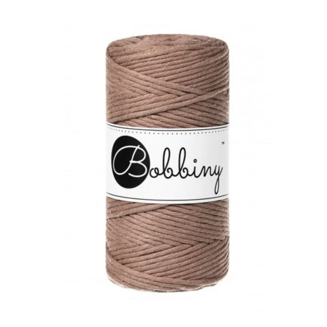 Makramee Garn 3MM 100M (330g), Bobbiny