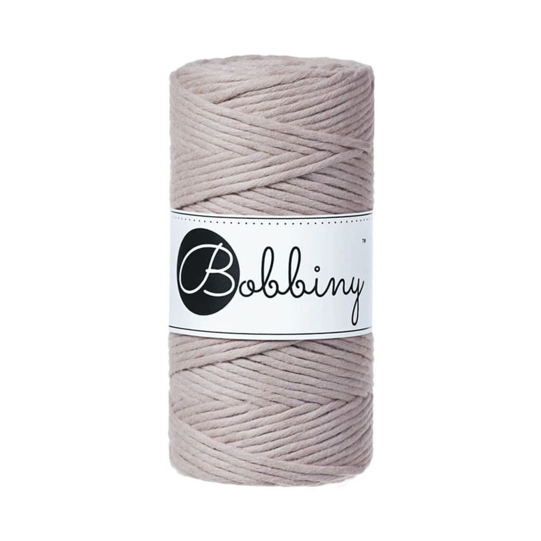 Makramee Garn 3MM 100M (330g), Bobbiny