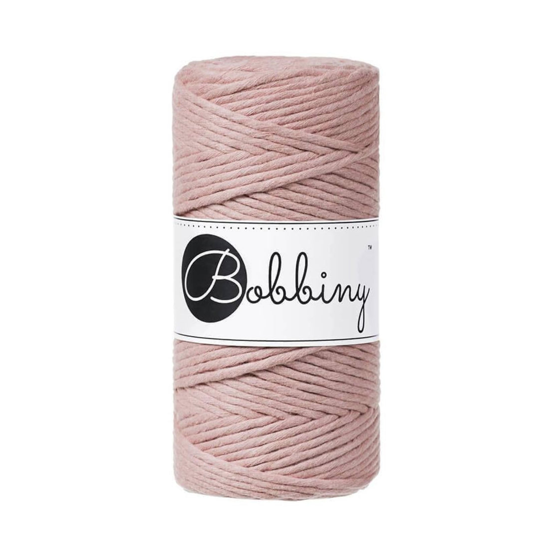 Makramee Garn 3MM 100M (330g), Bobbiny