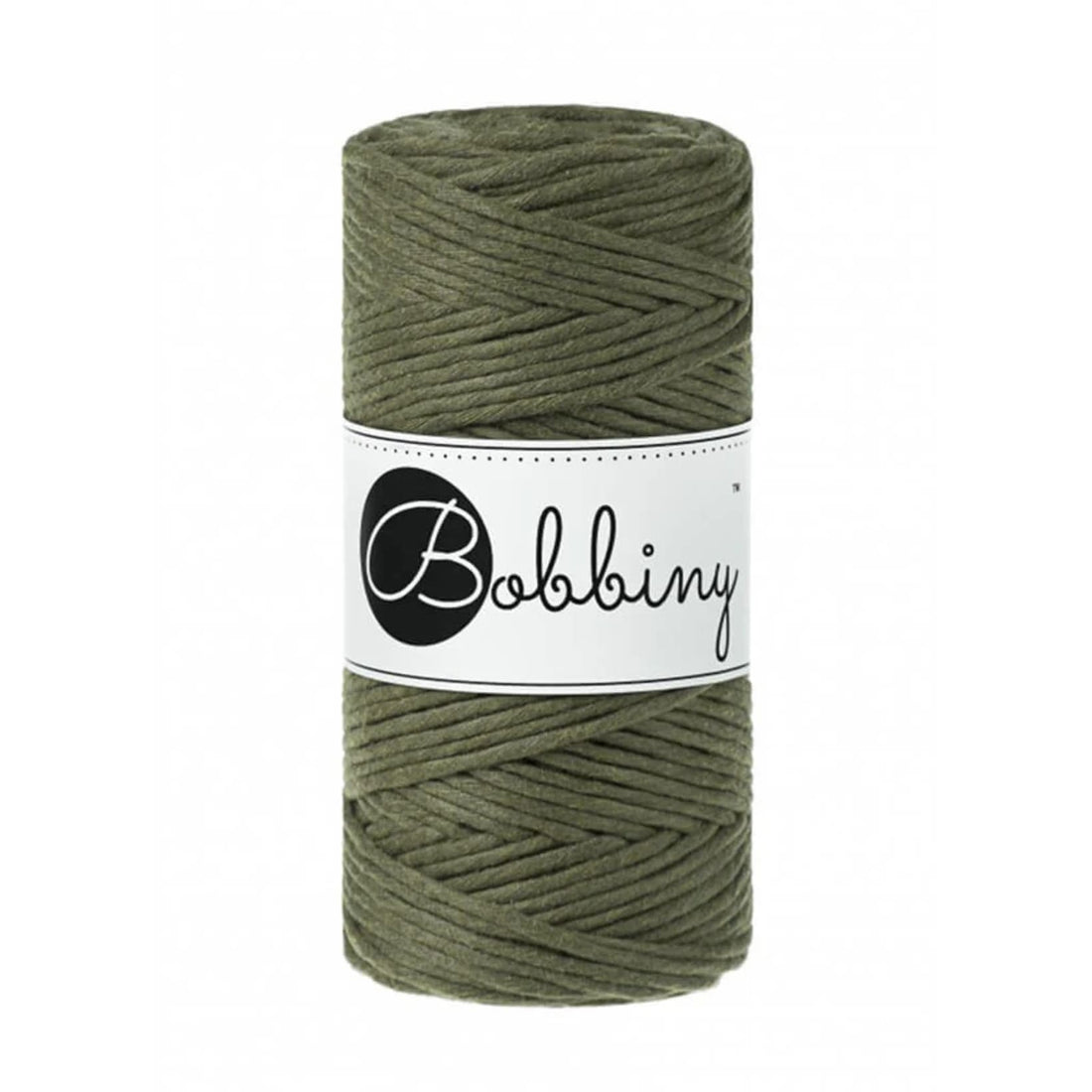 Makramee Garn 3MM 100M (330g), Bobbiny