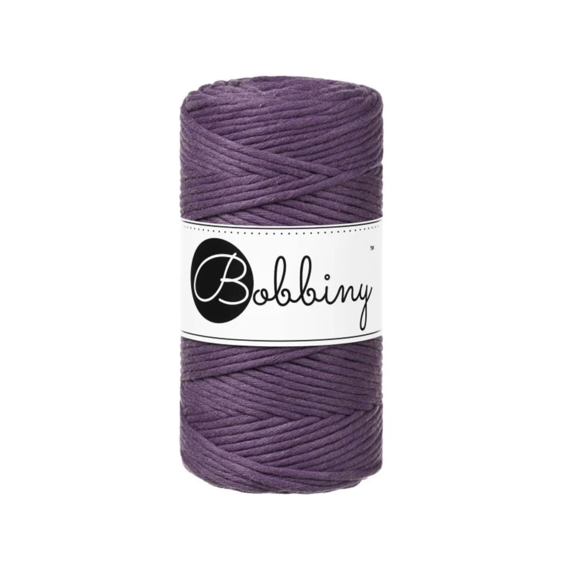 Makramee Garn 3MM 100M (330g), Bobbiny