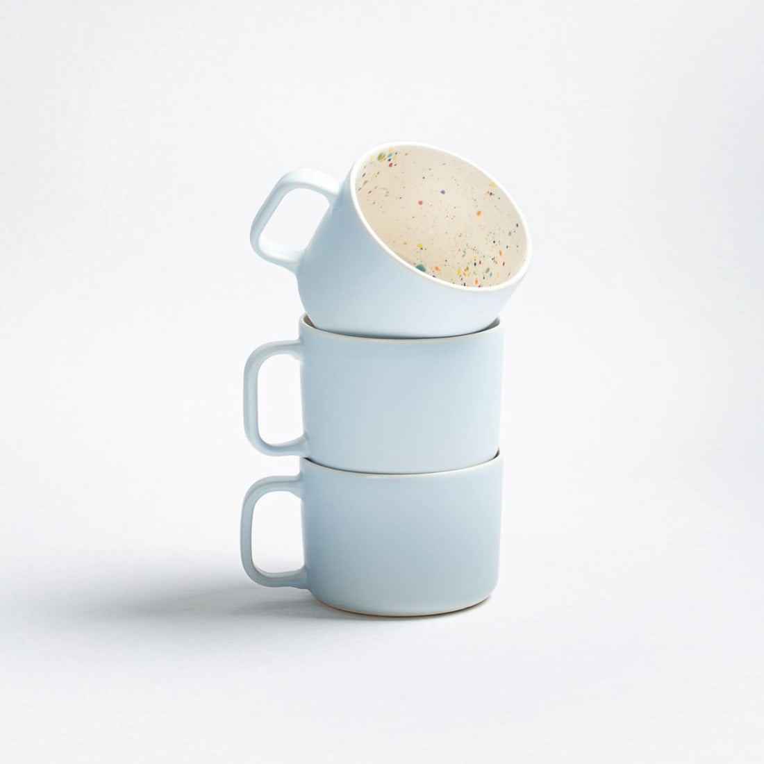 Keramik Tasse „Breeze Party“ 450ml, egg back home