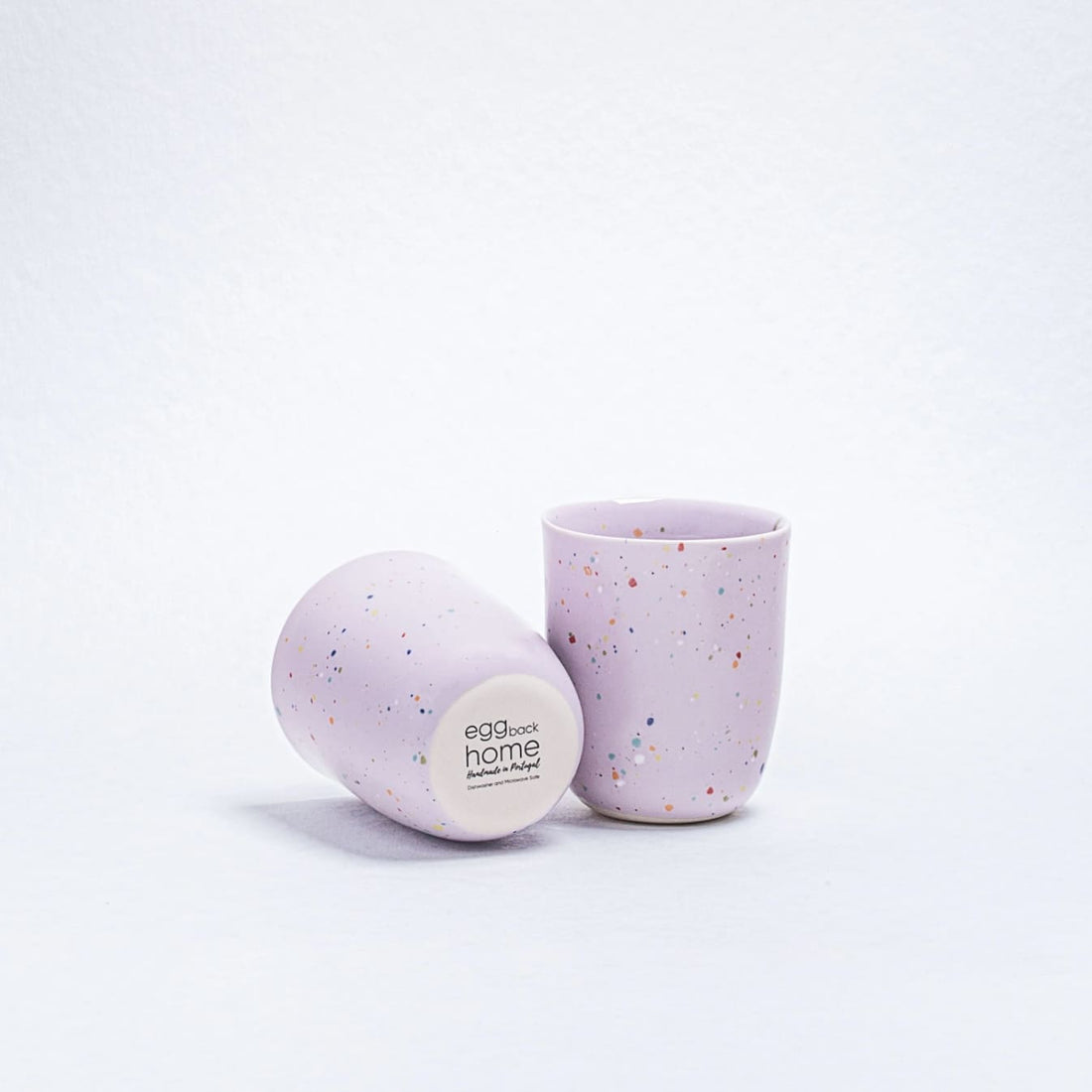 Keramik Becher/ Tasse „Party“ 220ml, egg back home