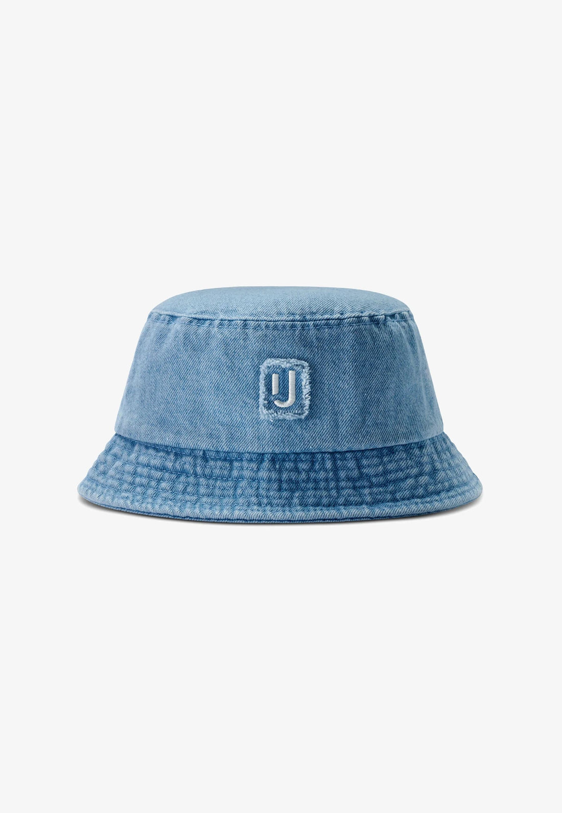Stilvoller Johnny Urban Bucket Hat "Bob" aus Baumwolle, perfekt für den Sommer, in neutraler Farbe, zeigt den lässigen Accessoire-Look.