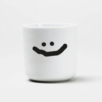 Keramik Becher/ Tasse mit Aufdruck, yahya studio