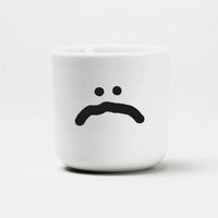 Keramik Becher/ Tasse mit Aufdruck, yahya studio