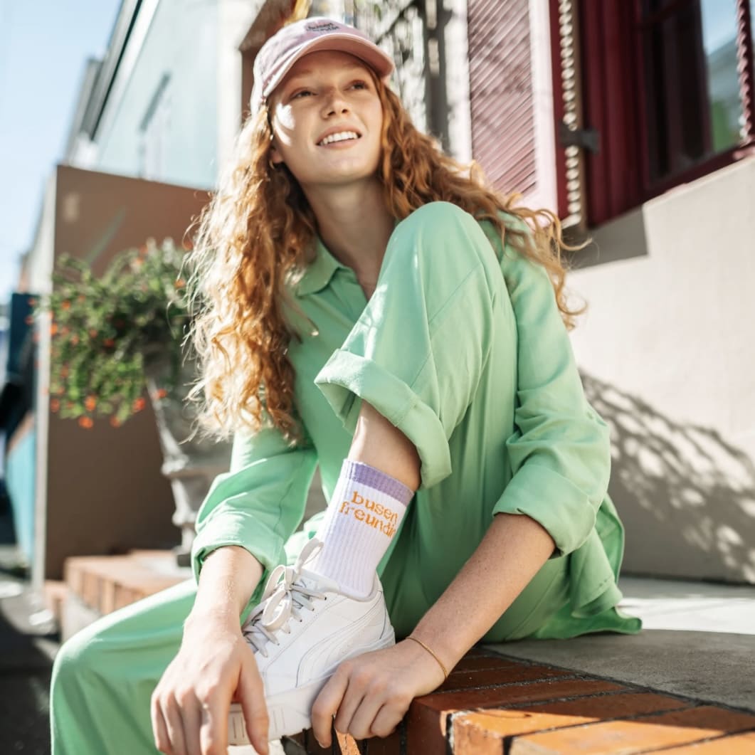 Socken, die busenfreundin