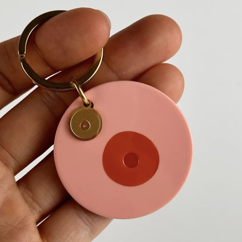 Schlüsselanhänger Busen, die busenfreundin