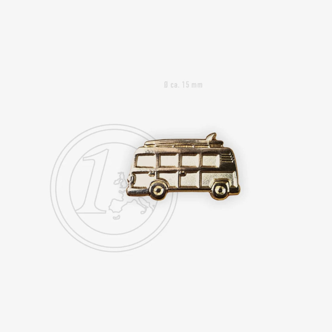 Pin Gold, typealive
