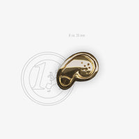 Pin Gold, typealive
