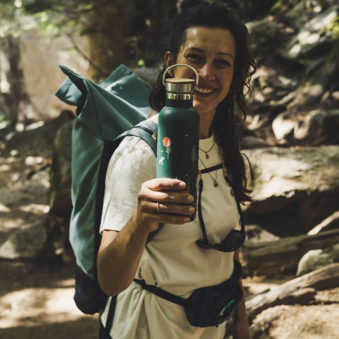 Trinkflasche, Roadtyping