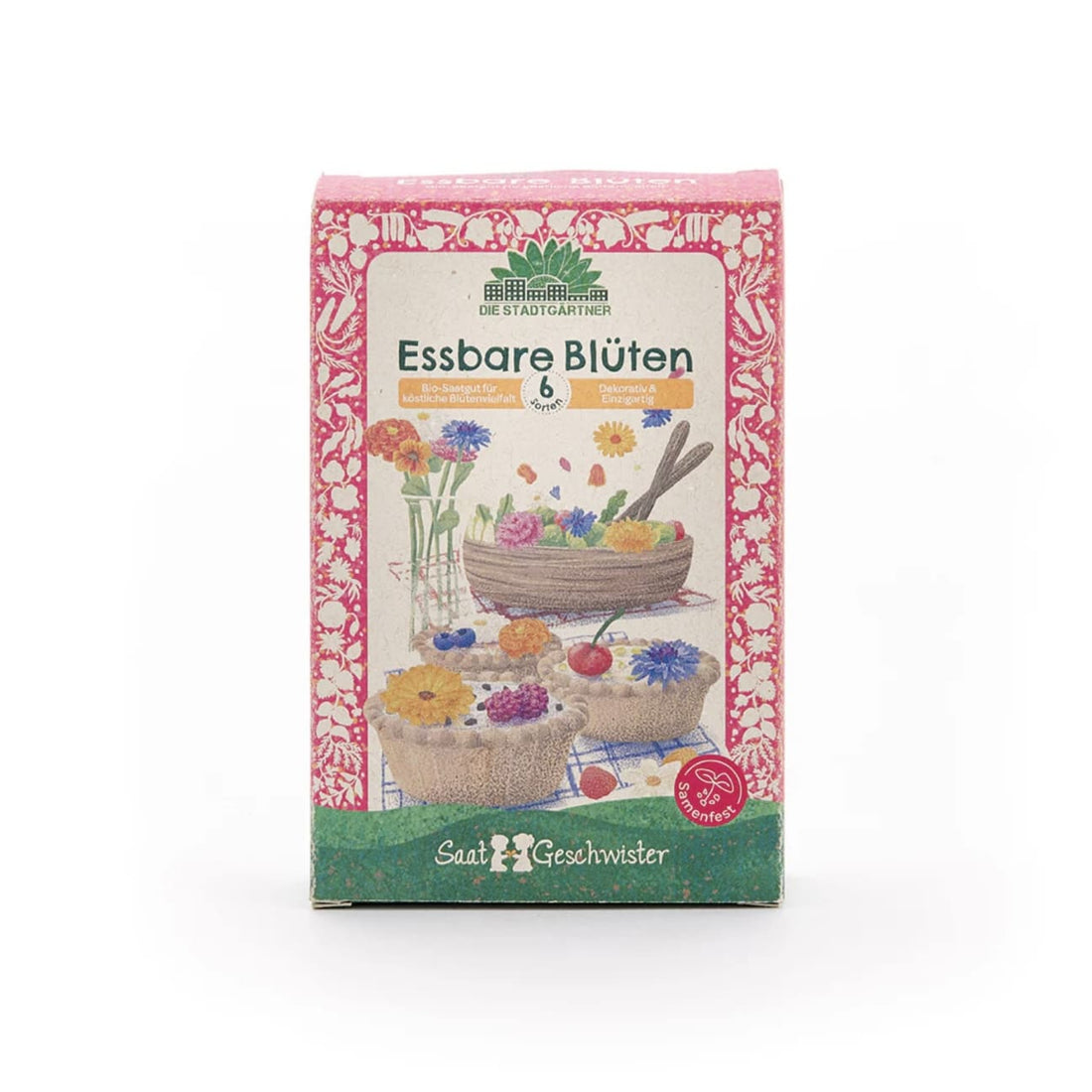 Saatgut Set, Stadtgärtner